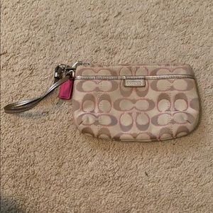 Coach Wristlet - Authentic